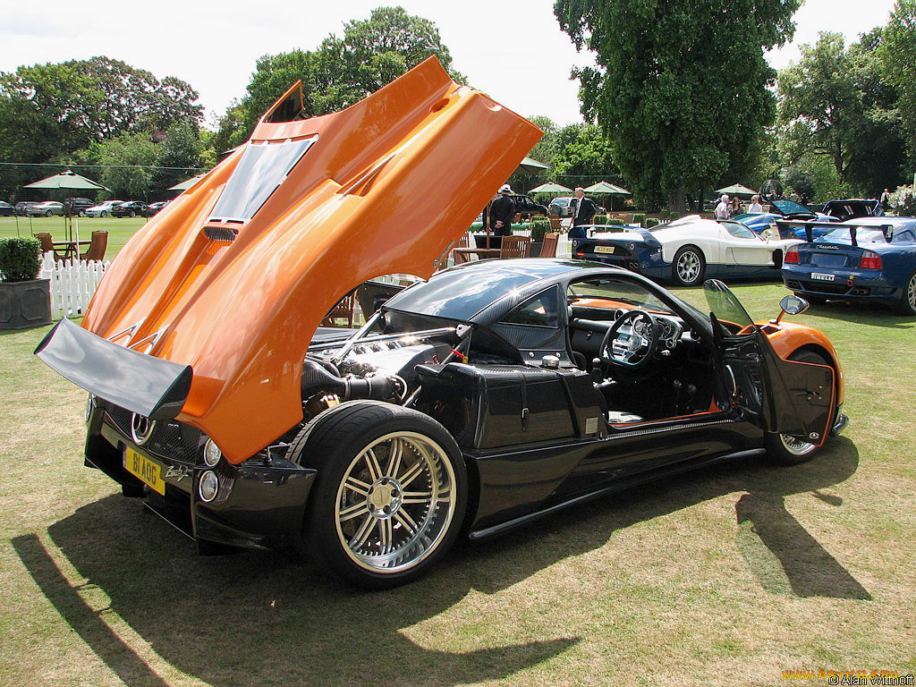 pagani, zonda, c12, 